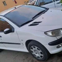 206sd وی ۸|خودرو سواری و وانت|همدان, |دیوار