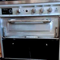 گاز پنج شعله طرح فر|اجاق گاز و لوازم برقی پختوپز|انار, |دیوار