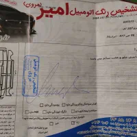 ۲۰۷ اتومات پانا سقف شیشه|خودرو سواری و وانت|مشهد, کوی المهدی|دیوار