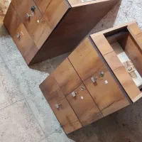 میز مدیریت اداری چوب با فایل ۶ کشو MDF|دفتر کار|کرج, شهرک پردیسان|دیوار