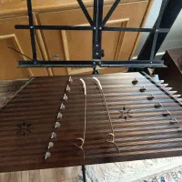 سنتور چوب گردو 4مهر منصور ویژه نو، با هاردکیس