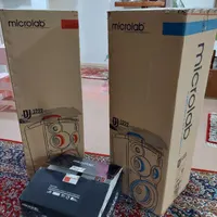 dj باند اسپیکر میکرولب