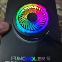 فن خنک کننده بلک شارک 5 فونکو