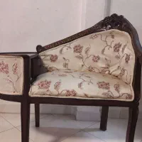 میز تلفن مبله منبت کاری سالم