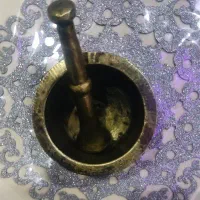 هونگ عتیقه برنج|کلکسیون اشیاء عتیقه|ابریشم, |دیوار