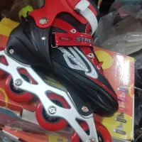 کفش اسکیت آکبند همراه کلاه و زانوبند آرنج بند