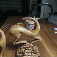 مجسمه  شیک و بسیار زیباا|مجسمه، تندیس، ماکت|کرج, مهرویلا جنوبی|دیوار