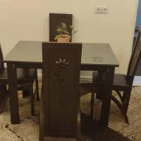 ناهارخوری ۴ نفره|میز و صندلی غذاخوری|رامهرمز, |دیوار