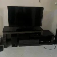 تلویزیون۴۰اینچ سامسونگ ال ای دی در حد نو|تلویزیون و پروژکتور|تهران, هفت چنار|دیوار