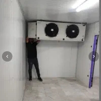 تعمیرات سردخانه تونل انجماد چیلر ...بازدید رایگان.
