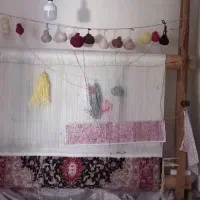 فرش نیمه کاره هریس
