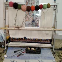 دارقالی|فرش|کرمانشاه, |دیوار