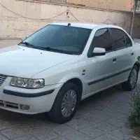 سمند ای اف سون دوگانه فابریک