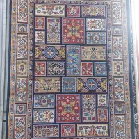 گلیم|گلیم، جاجیم، گبه|ساری, |دیوار