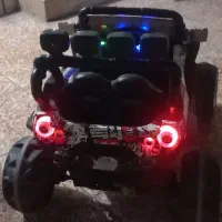 ماشین شارژی چهارموتوره آفرود