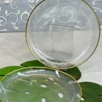 سولو لب طلا و ساده|ظروف سرو و پذیرایی|بیرجند, |دیوار