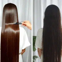 کراتین و احیای مو و ابریشم سازی درصدی پورسانت بگیر