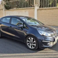 کیا ریو سدان ۲۰۱۶ پلاک ملی|خودرو سواری و وانت|تبریز, |دیوار