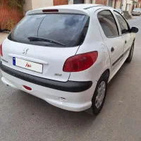 پژو 206 تیپ 2 مدل 98 رنگ دار|خودرو سواری و وانت|فریمان, |دیوار