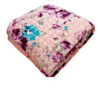 پتو گلدار خوشگل|رختخواب، بالش، پتو|رودسر, |دیوار