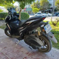 موتور تکنو آیروکس ۱۵۵سی سی ۱۴۰۳ درحد صفر کم کارکرد|موتورسیکلت|گنبد کاووس, |دیوار