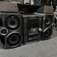 ضبط ۳۱۰۰وات سونی سلطان vx555باندها دبل ووفر خرچنگی|سیستم صوتی خانگی|گرگان, |دیوار