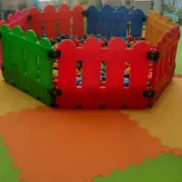 استخر توپ ۷ ضلعی