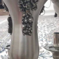 لوستر ده شعله برنجی|لوستر و چراغ آویز|تهران, شهرآرا|دیوار
