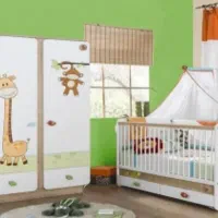 سرویس اتاق خواب نوزادی