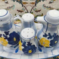 ظروف سرو گل پنبه|ظروف سرو و پذیرایی|تهران, اختیاریه|دیوار