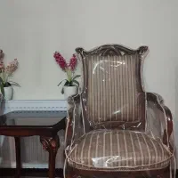 مبل کلاسیک ۹نفره|مبلمان خانگی و میز عسلی|محمدشهر, همایون ویلا|دیوار