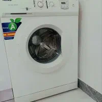 ماشین لباسشویی آبسال۵کیلویی کم کارکرد