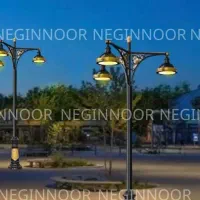 پایه چراغهای معابر بلواری خیابانی روشنایی خیابانی