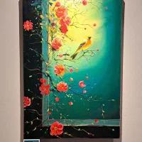تابلو رنگ روغن