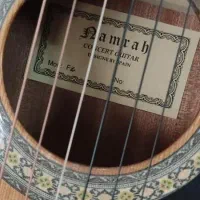 amrah4F دست دو(پیکاپ کات‌اوی هاردکیس)در حد نو|گیتار، بیس، امپلیفایر|تهران, شکوفه|دیوار