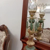 شمعدانی|لوستر و چراغ آویز|ساوه, |دیوار