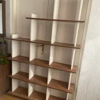 شلف ام دی اف کاملا تمیز وسالم