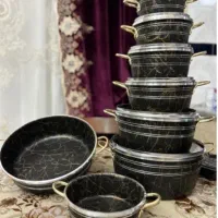 سرویس قابلمه ۱۴پارچه فقط ۲۹۰۰