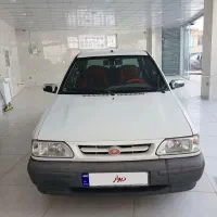 پراید ۹۸ بی رنگ آس