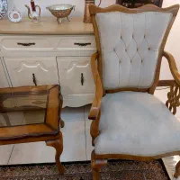 مبلمان ۷ نفره نو|مبلمان خانگی و میز عسلی|اسلام‌شهر, شهرک الهیه|دیوار