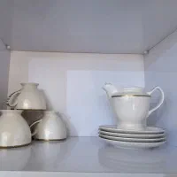 سرویس پذیرایی چینیbone China مقصود نو به قیمت عمده|ظروف سرو و پذیرایی|تهران, درختی|دیوار
