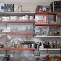 فروش لوازم خانگی آشپزخانه و طبقه بندی مغازه|سایر لوازم برقی|شیراز, گلشن|دیوار