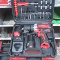 دریل شارژی اپتیما ۱۲ ولت چکشی با ۱ سال گارانتی|ابزارآلات|تهران, شادآباد|دیوار