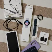 گوشی سامسونگ گلکسی S21FE 5G + ساعت هوشمند galaxy 5|موبایل|تهران, جنتآباد مرکزی|دیوار