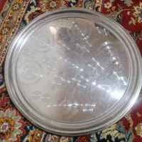 سینی گلدار بزرگ