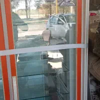 فروش یخچال ایستاده سه درب دو طرف شیشه نو نو|فروشگاه و مغازه|سیرجان, |دیوار