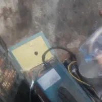 ترازو دستگاه جوش پمپ باد