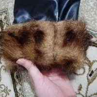 کاپشن چرم دخترانه خز دار|لباس|دوگنبدان, |دیوار