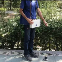 نشت یابی ورفع نشتی با دستگاه در کلیه مناطق