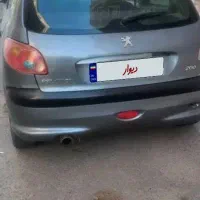 پژو 206|خودرو سواری و وانت|آزادشهر, |دیوار